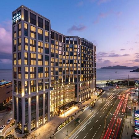 Hotel Grand Josun Busan Exterior foto