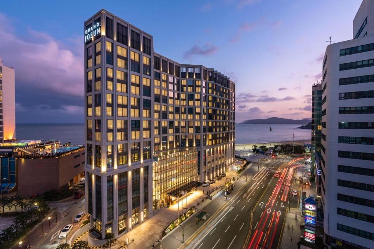 Hotel Grand Josun Busan Exterior foto