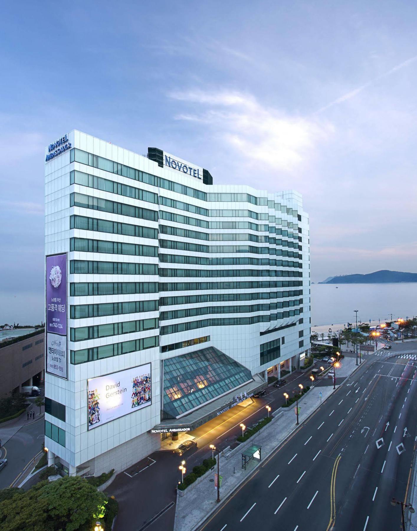 Hotel Grand Josun Busan Exterior foto